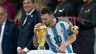 Lionel Messi vs France World Cup Final 2022 English Commentary  HD 1080i [upl. by Asilaj704]