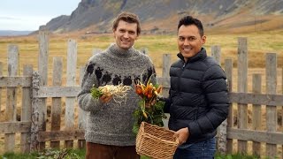 Hervé Cuisine en Islande  un petit avantgoût  Iceland subtitled [upl. by Leba]