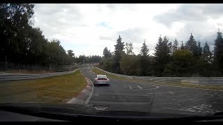 Quite Fast  Audi A4 20 TFSI quattro  BTG Nurburgring Nordschleife [upl. by Atiuqcaj]