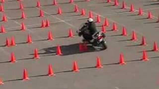 Southwest Police Motorcycle Competition 09 [upl. by Atnuahsal]