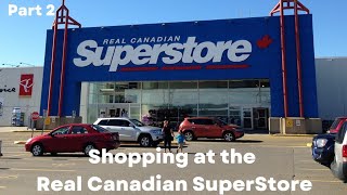 Sale in Real Canadian Superstore Big Grocery Store in Canada Part 2 [upl. by Oedama]