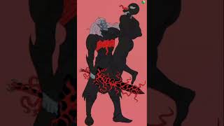 Drawing knull god of the symbiotes marvel venom3 shorts ibispaintx medibangpaint art drawing [upl. by Eno343]