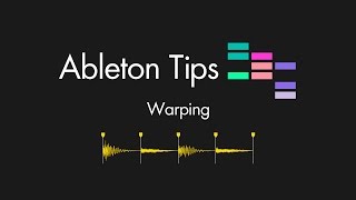 Ableton Tips  Warping parte 2 Tutorial en Español [upl. by Amahs261]