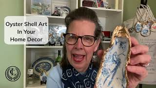 How to Use Oyster Shell Art in Your Home Decor [upl. by Socher809]