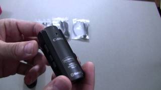 Canon WMV1 Wireless Microphone [upl. by Hsinam]