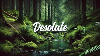 DESOLATE  Soothing Piano Music for Insomnia  Deep Sleep amp Nature Sounds [upl. by Hallsy]