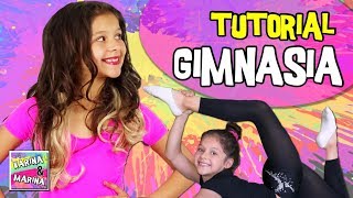 🤸‍♀️ ¡¡TUTORIAL de GIMNASIA RÍTMICA o Gimnasia ARTÍSTICA 💪 EJERCICIOS para mejorar FLEXIBILIDAD [upl. by Eliseo]