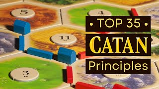 35 Vital Settlers of Catan Principles [upl. by Yenaj]