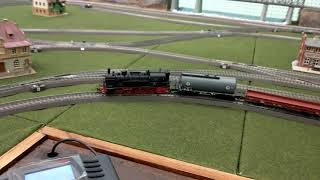 Marklin HO Train Layout built to deliver [upl. by Adyam554]