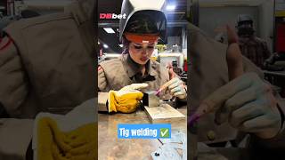 TIG Welding Techniques amp Applications ✅🔥 tig mig shorts views sunscribe [upl. by Kaila925]