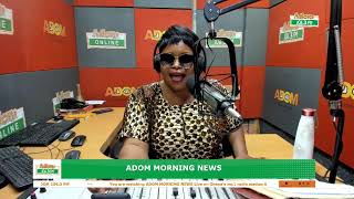 Adom Morning News At 6 on Adom 1063 FM 260924 [upl. by Butterworth]