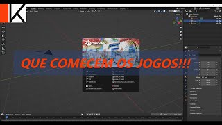 APRENDENDO BLENDER  EP 1  NAVEGAÇÃO [upl. by Friedman951]