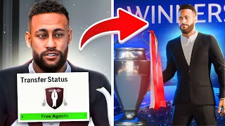 Can I Win UCL with Free Agents Only [upl. by Maridel335]