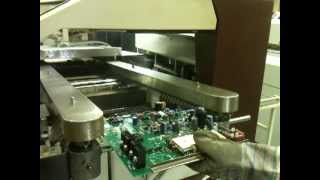 PC Board Assembly  Wave Soldering Machine [upl. by Cowey]