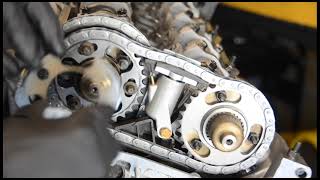 BMW M54 Dual Vanos Timing Procedure [upl. by Cadman]