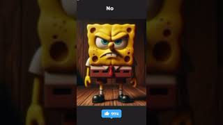 SpongeBob Wants Minecraft shorts spongebob animation shortsvideo [upl. by Wilson]