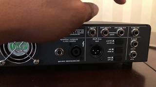 Ampeg PF 500 Unboxing [upl. by Zennie]