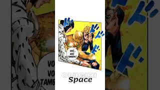 ESTILO MANGÁ JJBA  Giorno Vs Bucciarati Parte 5 jjba goldenwind anime manga [upl. by Annehcu]