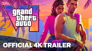 GTA 6 Grand Theft Auto VI Official Reveal Trailer [upl. by Atillertse481]