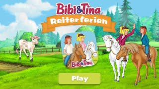 Coole App 🐴 Bibi amp Tina Reiterferien [upl. by Kinsler]