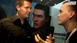 GC08 Alpha Protocol interview by Gamereactor [upl. by Lanita824]