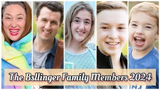 The Ballinger Family Members Real Name and Ages 2024 [upl. by Siva]