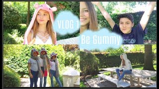 Vlog1 Be gummy JanelleEnzoGarance [upl. by Aniara]