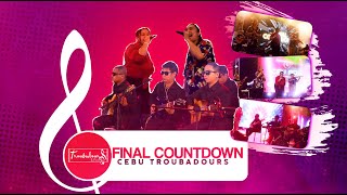 F121 Final Countdown europe SM Cebutroubadours ngkhai ngenius [upl. by Towny]