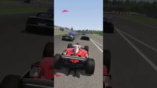 Which Car is the Fastest Ferrari F2004 vs Supercars [upl. by Yesnyl]