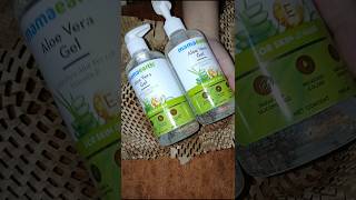 Unboxing of Mamaearth Aloe Vera Gel unboxing aloeveragel mamaearth review skincare product [upl. by Hinckley243]