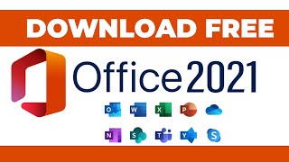 How to Download Microsoft Office 2021 For Free  Get Word Excel Powerpoint Access Free [upl. by Nivla]