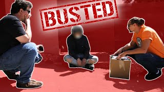 WE CAUGHT A MONEY MULE SCAMMER RedHanded [upl. by Notlim]