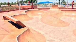 Australias Largest Skate Park Complete in South Hedland [upl. by Soloman]