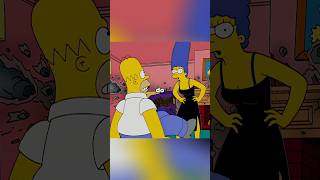 Homers fight with Marge simpsons shorts [upl. by Saravat486]