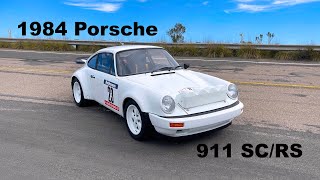 1984 Porsche 911 SCRS [upl. by Laemaj]