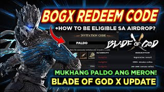 Blade of God X REDEEM CODE  How to be ELIGIBLE sa AIRDROP  How to Claim Pet Tutorial Tagalog [upl. by Callie401]