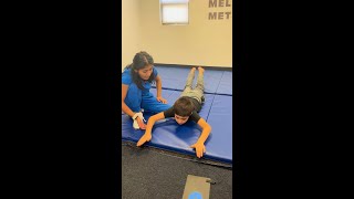 Landau Reflex exercises helps with attention motor control muscle tone and memory [upl. by Mikaela]