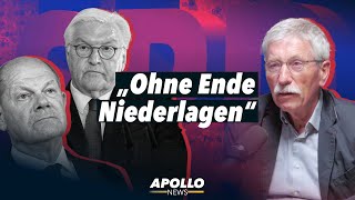 „Versteckte Antidemokraten“ Thilo Sarrazin im Apollo NewsGespräch [upl. by Yram]