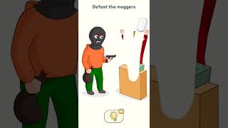 DEFEAT THE MUGGERS trending trendingshorts shortvideo viralvideo funny [upl. by Felecia412]