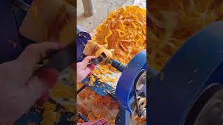 Crispy persimmon peeling process Good tools and machinery can increase work efficiency [upl. by Nyledam]