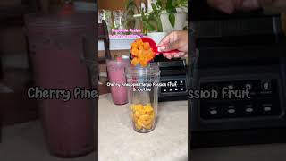 Cherry Mango Delight Smoothie  Quick amp Easy Breakfast Smoothie for Weight Loss [upl. by Adnalue]