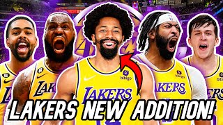 The Lakers Just Pulled off a ROBBERY by Signing Spencer Dinwiddie  The Lakers Depth is INSANE [upl. by Gnoc721]