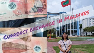 Where and How to do currency exchange in Maldives Indian rupees to Maldivian RufiyaMVR exchange [upl. by Marjana363]