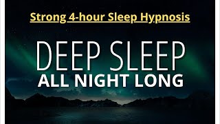 All Night Sleep Hypnosis Strong  Fall Asleep Fast To Relaxing Waves Sounds [upl. by Nylrats]