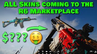 ALL R6 Marketplace Skins COMING SOON [upl. by Rozella679]