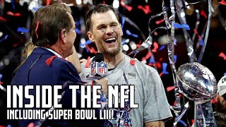 Inside the NFL  ALL Regular and Postseason New England Patriots Highlights [upl. by Anerbes]