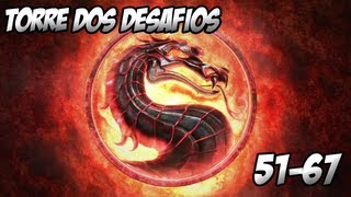 Mortal Kombat 9  Torre dos desafios 51  67 [upl. by Snah23]