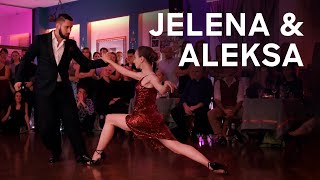 Jelena Brkić amp Aleksa Efremovski Belgrade Tango Weekend A Los Amigos  Pugliese [upl. by Nelluc]