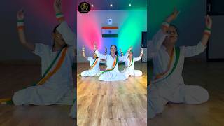 Bharat ki beti dance 🇮🇳  sitting choreography  independence day special dance bharatkibeti [upl. by Island]