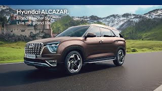 Hyundai ALCAZAR  6 and 7 seater SUV [upl. by Auof891]